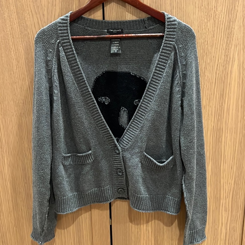 Talula cropped cardigan